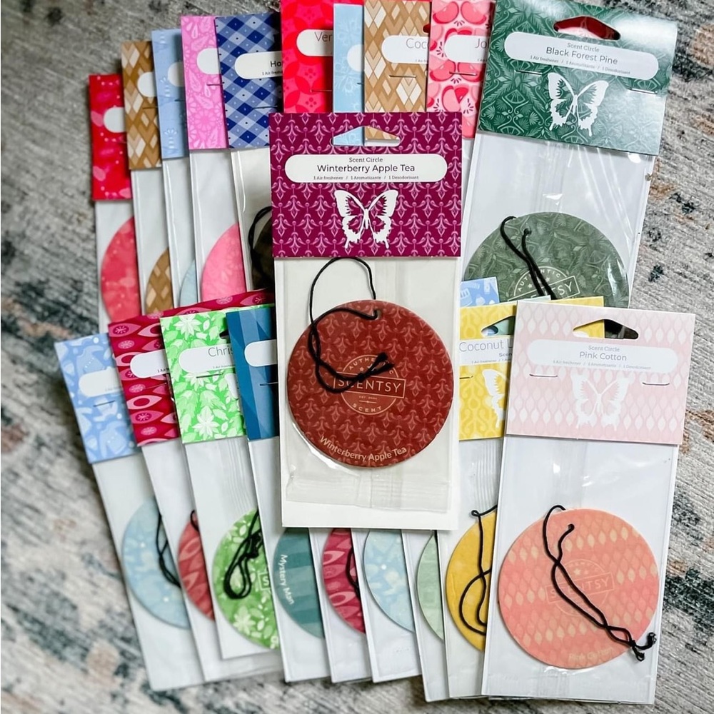 COPY - COPY - Multiple Scent Circles- Mystery Bundle